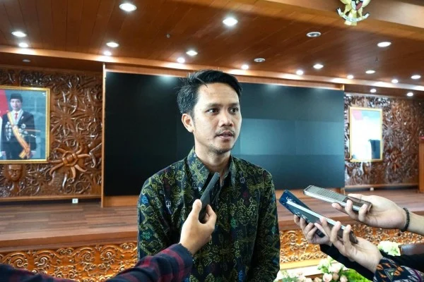 Ketua PWI Kaltim, Abdurrahman Amin, tanggapi putusan MK.(Istimewa)